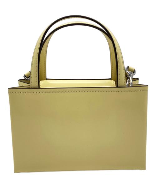Kate Spade（ケイトスペード）Kate Spade (ケイトスペード) 2WAYバッグ イエローの古着・服飾アイテム