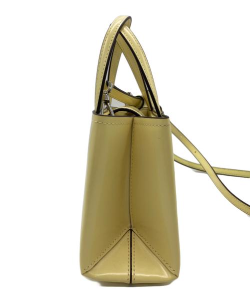 Kate Spade（ケイトスペード）Kate Spade (ケイトスペード) 2WAYバッグ イエローの古着・服飾アイテム