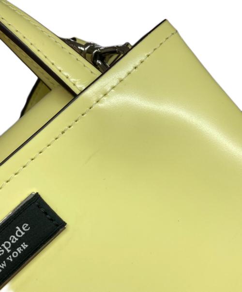 Kate Spade（ケイトスペード）Kate Spade (ケイトスペード) 2WAYバッグ イエローの古着・服飾アイテム