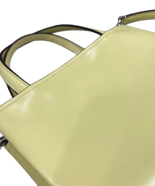 Kate Spade（ケイトスペード）Kate Spade (ケイトスペード) 2WAYバッグ イエローの古着・服飾アイテム