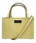 Kate Spade（ケイトスペード）の古着「2WAYバッグ」｜イエロー