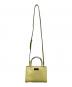 Kate Spade (ケイトスペード) 2WAYバッグ イエロー：7000円