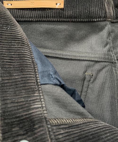 SCYE（サイ）SCYE (サイ) コーデュロイパンツ ダークブラウン サイズ:SIZE 76cm (W30)の古着・服飾アイテム