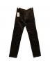 SCYE (サイ) コーデュロイパンツ ダークブラウン サイズ:SIZE 76cm (W30)：10000円