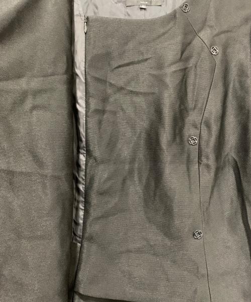 LANVIN NOIR（ランバン ノワール）LANVIN NOIR (ランバン ノワール) 長袖ワンピース ブラック サイズ:SIZE 42の古着・服飾アイテム