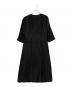 LANVIN NOIR (ランバン ノワール) 長袖ワンピース ブラック サイズ:SIZE 42：10000円