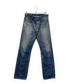VISVIMビズビム）の古着「social sculpture denim 01.2D9」｜ブルー
