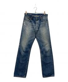 VISVIM（ビズビム）の古着「social sculpture denim 01.2D9」｜ブルー