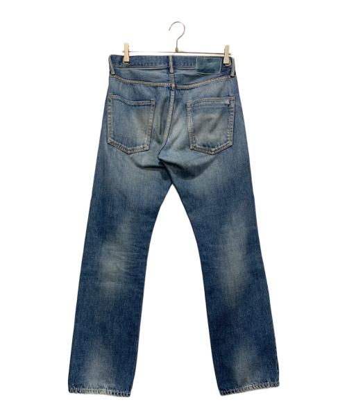 VISVIM（ビズビム）VISVIM (ビズビム) social sculpture denim 01.2D9 ブルー サイズ:32/30の古着・服飾アイテム
