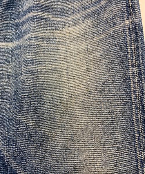 VISVIM（ビズビム）VISVIM (ビズビム) social sculpture denim 01.2D9 ブルー サイズ:32/30の古着・服飾アイテム