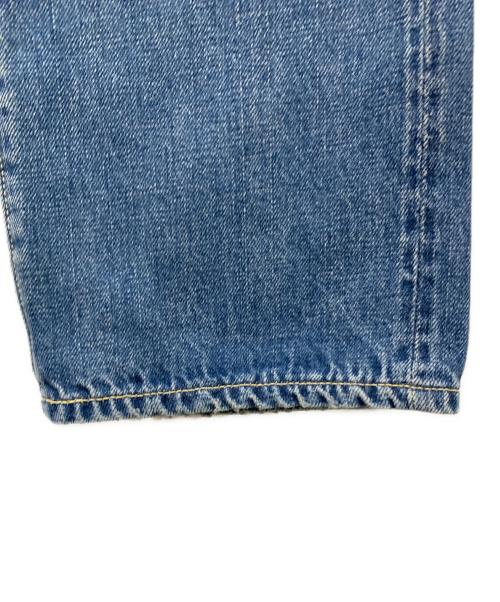 VISVIM（ビズビム）VISVIM (ビズビム) social sculpture denim 01.2D9 ブルー サイズ:32/30の古着・服飾アイテム