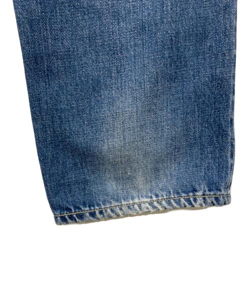 VISVIM（ビズビム）VISVIM (ビズビム) social sculpture denim 01.2D9 ブルー サイズ:32/30の古着・服飾アイテム