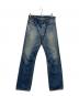 VISVIM（ビズビム）の古着「social sculpture denim 01.2D9」｜ブルー