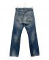 VISVIM (ビズビム) social sculpture denim 01.2D9 ブルー サイズ:32/30：16000円