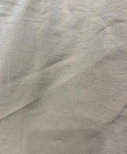 AURALEE（オーラリー）AURALEE (オーラリー) FINX TUSSAH CHAMBRAY EASY PANTS ブラウン サイズ:SIZE 4の古着・服飾アイテム