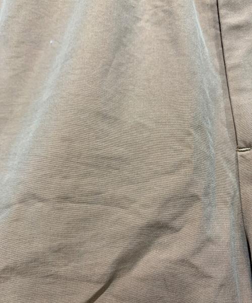 AURALEE（オーラリー）AURALEE (オーラリー) FINX TUSSAH CHAMBRAY EASY PANTS ブラウン サイズ:SIZE 4の古着・服飾アイテム