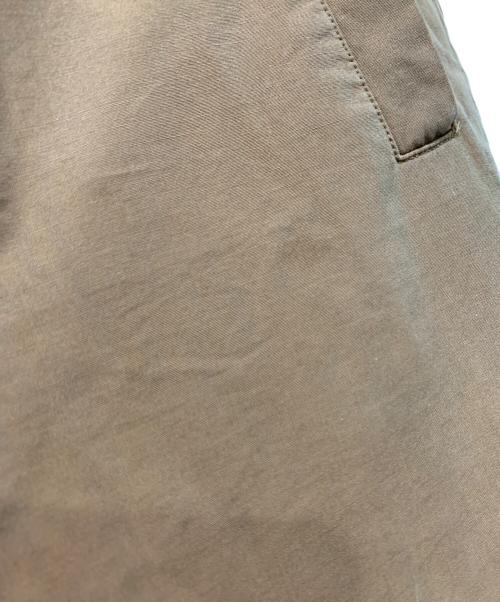 AURALEE（オーラリー）AURALEE (オーラリー) FINX TUSSAH CHAMBRAY EASY PANTS ブラウン サイズ:SIZE 4の古着・服飾アイテム