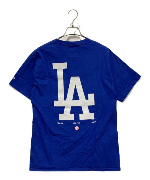New Era（ニューエラ）New Era (ニューエラ) UNION (ユニオン) Tシャツ ブルー サイズ:2の古着・服飾アイテム