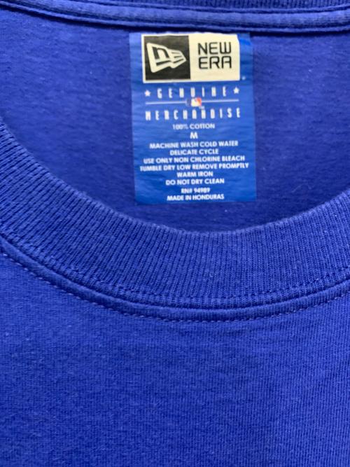 New Era（ニューエラ）New Era (ニューエラ) UNION (ユニオン) Tシャツ ブルー サイズ:2の古着・服飾アイテム