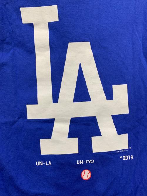New Era（ニューエラ）New Era (ニューエラ) UNION (ユニオン) Tシャツ ブルー サイズ:2の古着・服飾アイテム