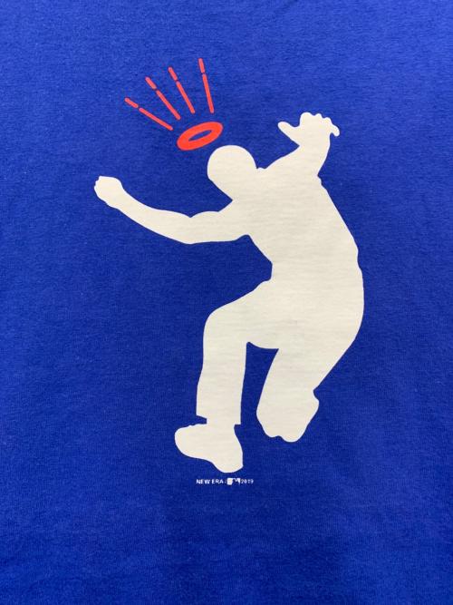 New Era（ニューエラ）New Era (ニューエラ) UNION (ユニオン) Tシャツ ブルー サイズ:2の古着・服飾アイテム