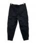 AMI Alexandre Mattiussi (アミアレクサンドルマテュッシ) カーゴジョガーパンツ ブラック サイズ:SIZE M：10000円