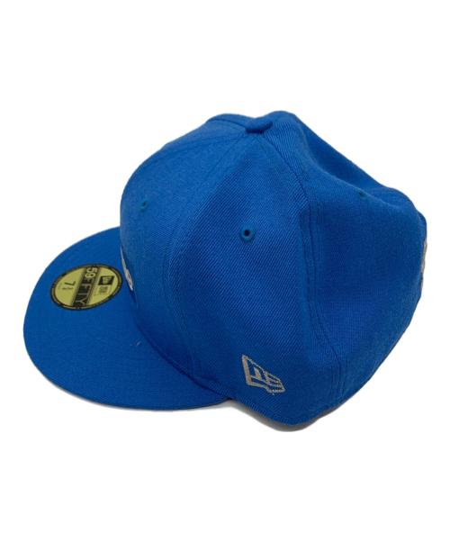 New Era（ニューエラ）New Era (ニューエラ) SUPREME (シュプリーム) キャップ ブルー サイズ:61.5cmの古着・服飾アイテム