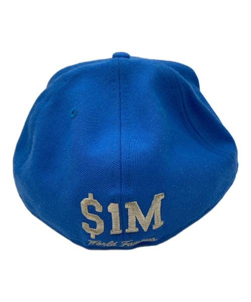 New Era（ニューエラ）New Era (ニューエラ) SUPREME (シュプリーム) キャップ ブルー サイズ:61.5cmの古着・服飾アイテム