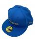 New Era（ニューエラ）の古着「キャップ」｜ブルー