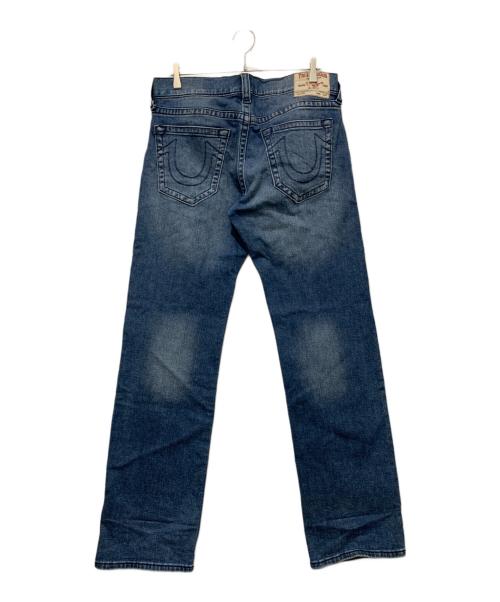 TRUE RELIGION（トゥルー レリジョン）TRUE RELIGION (トゥルー レリジョン) Ricky SN Relaxed Straight インディゴ サイズ:SIZE 83.5cm (W33)の古着・服飾アイテム