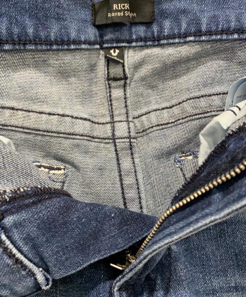 TRUE RELIGION（トゥルー レリジョン）TRUE RELIGION (トゥルー レリジョン) Ricky SN Relaxed Straight インディゴ サイズ:SIZE 83.5cm (W33)の古着・服飾アイテム