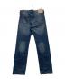 TRUE RELIGION (トゥルー レリジョン) Ricky SN Relaxed Straight インディゴ サイズ:SIZE 83.5cm (W33)：12000円