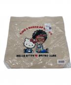 Sanrio×BRUNO MARSサンリオ×ブルーノ マーズ）の古着「トートバッグ」｜ベージュ