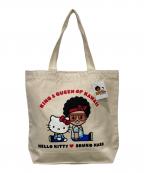 Sanrio×BRUNO MARSサンリオ×ブルーノ マーズ）の古着「トートバッグ」｜ベージュ