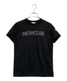 MONCLER（モンクレール）の古着「半袖カットソー」｜ブラック
