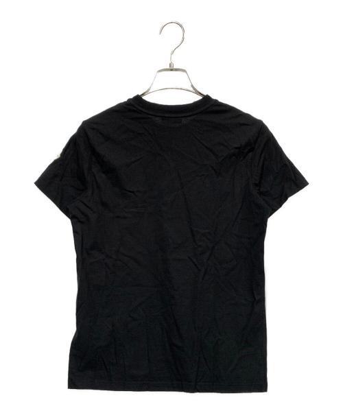 MONCLER（モンクレール）MONCLER (モンクレール) 半袖カットソー ブラック サイズ:SIZE Mの古着・服飾アイテム