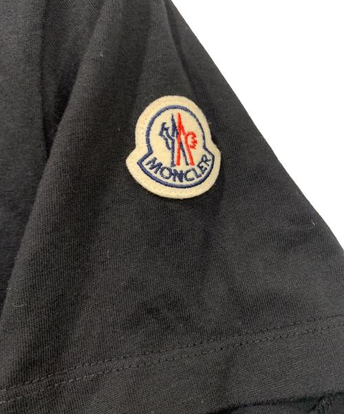 MONCLER（モンクレール）MONCLER (モンクレール) 半袖カットソー ブラック サイズ:SIZE Mの古着・服飾アイテム