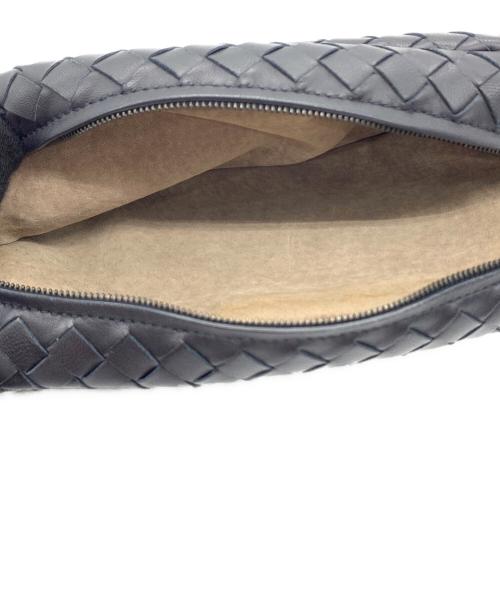 BOTTEGA VENETA（ボッテガベネタ）BOTTEGA VENETA (ボッテガベネタ) チェーンショルダーバッグ ブラックの古着・服飾アイテム