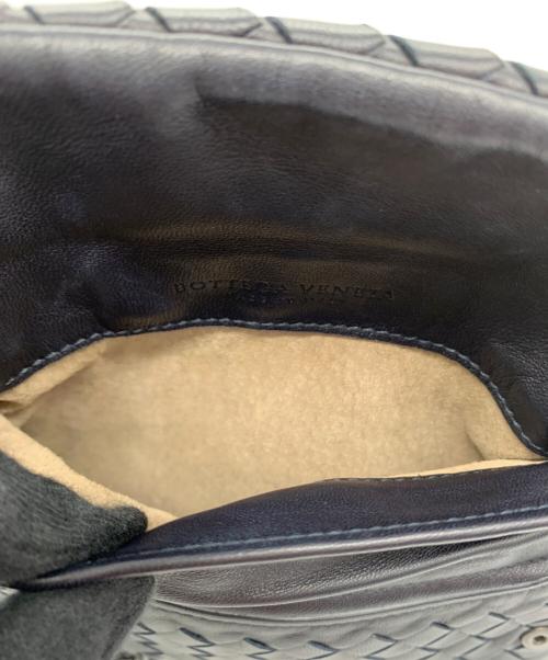 BOTTEGA VENETA（ボッテガベネタ）BOTTEGA VENETA (ボッテガベネタ) チェーンショルダーバッグ ブラックの古着・服飾アイテム