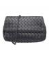 BOTTEGA VENETA（ボッテガベネタ）の古着「チェーンショルダーバッグ」｜ブラック