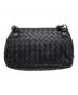 BOTTEGA VENETA (ボッテガベネタ) チェーンショルダーバッグ ブラック：120000円