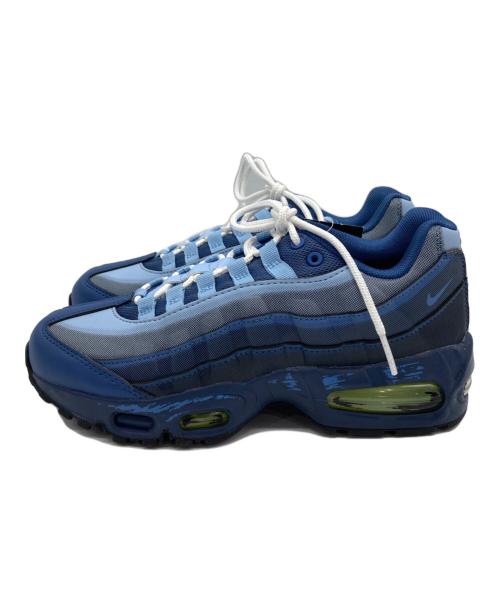 NIKE（ナイキ）NIKE (ナイキ) AIR MUSCLE 95 QS YGO サイッキクブルー/ミスティックネイビー サイズ:24cm 未使用品の古着・服飾アイテム