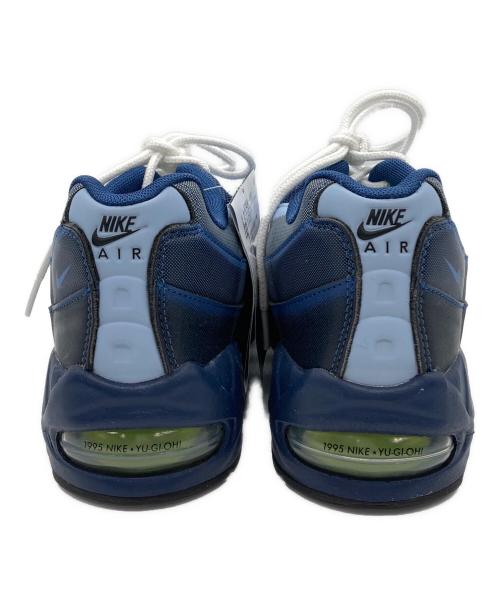 NIKE（ナイキ）NIKE (ナイキ) AIR MUSCLE 95 QS YGO サイッキクブルー/ミスティックネイビー サイズ:24cm 未使用品の古着・服飾アイテム