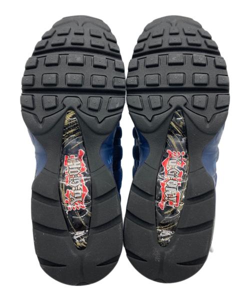 NIKE（ナイキ）NIKE (ナイキ) AIR MUSCLE 95 QS YGO サイッキクブルー/ミスティックネイビー サイズ:24cm 未使用品の古着・服飾アイテム