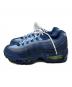 NIKE (ナイキ) AIR MUSCLE 95 QS YGO サイッキクブルー/ミスティックネイビー サイズ:24cm 未使用品：15000円