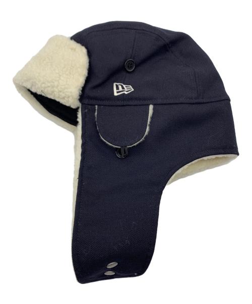 New Era（ニューエラ）New Era (ニューエラ) ニューヨーク・ヤンキース　トラッパーハット ネイビー 未使用品の古着・服飾アイテム