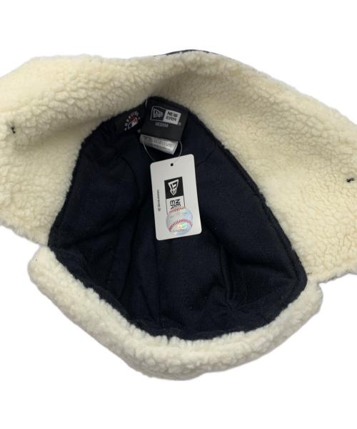 New Era（ニューエラ）New Era (ニューエラ) ニューヨーク・ヤンキース　トラッパーハット ネイビー 未使用品の古着・服飾アイテム
