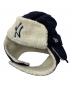 New Era（ニューエラ）の古着「ニューヨーク・ヤンキース　トラッパーハット」｜ネイビー