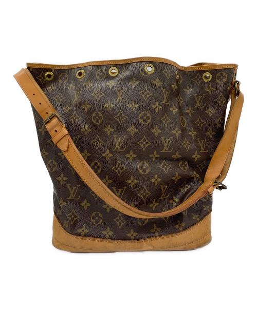 LOUIS VUITTON（ルイ ヴィトン）LOUIS VUITTON (ルイ ヴィトン) ショルダーバッグ　ノエ ブラウンの古着・服飾アイテム