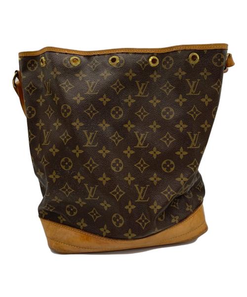 LOUIS VUITTON（ルイ ヴィトン）LOUIS VUITTON (ルイ ヴィトン) ショルダーバッグ　ノエ ブラウンの古着・服飾アイテム